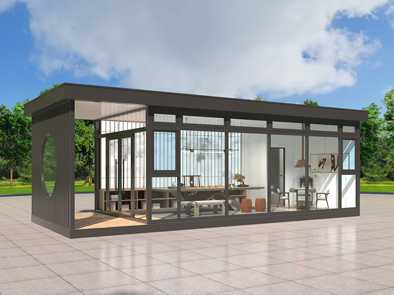 钢结构茶室GJGCS02