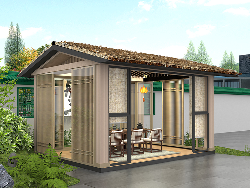 钢结构茶室GJGCS03