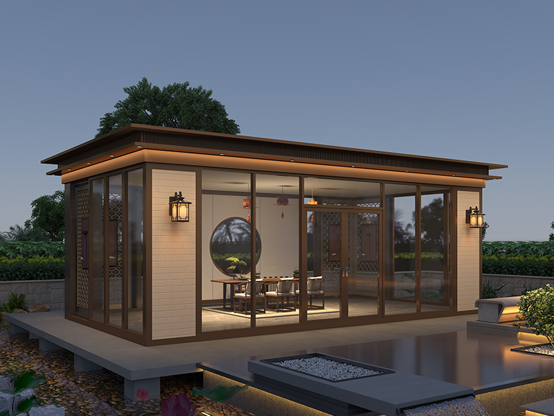 集成房屋茶室JCFWCS04