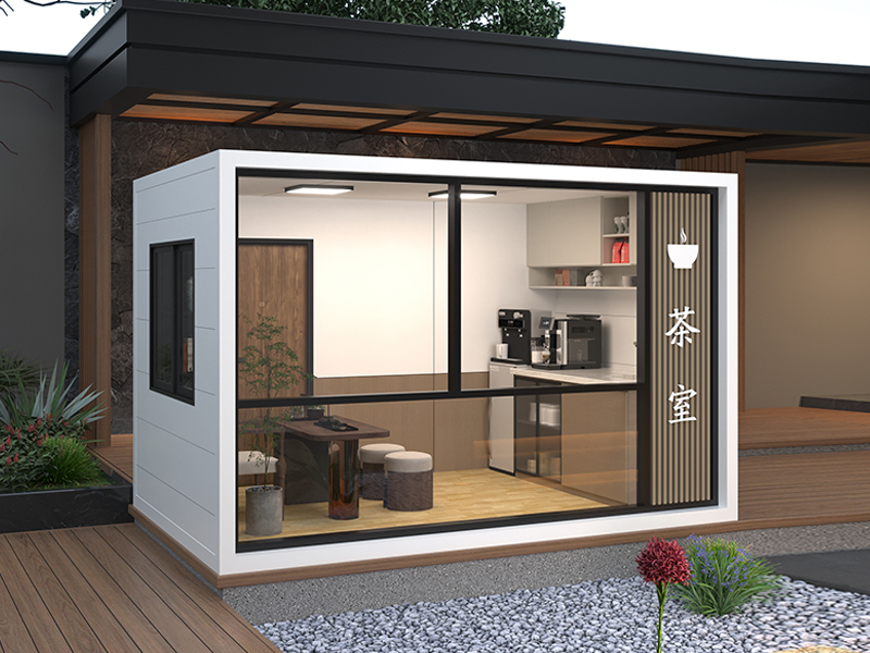 集成房屋茶室JCFWCS06