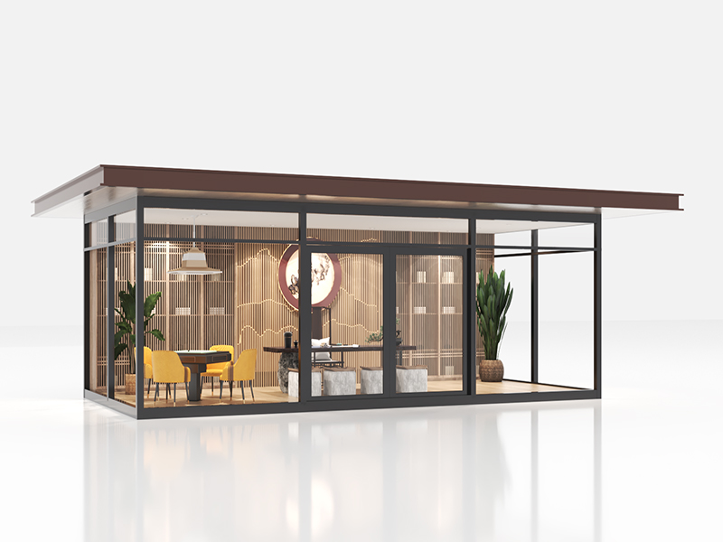 钢结构茶室GJGCS04