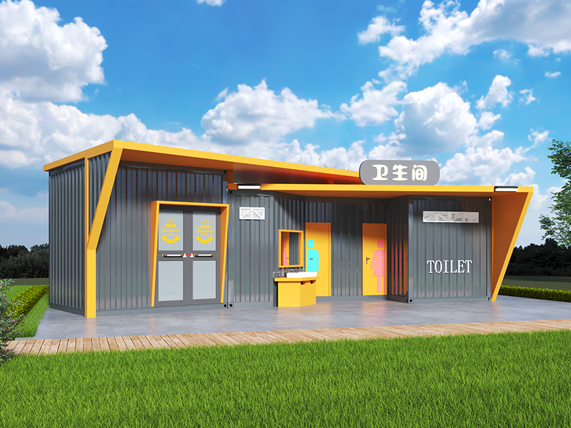 集装箱厕所JZXCS01