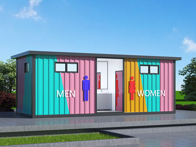 集装箱厕所JZXCS02