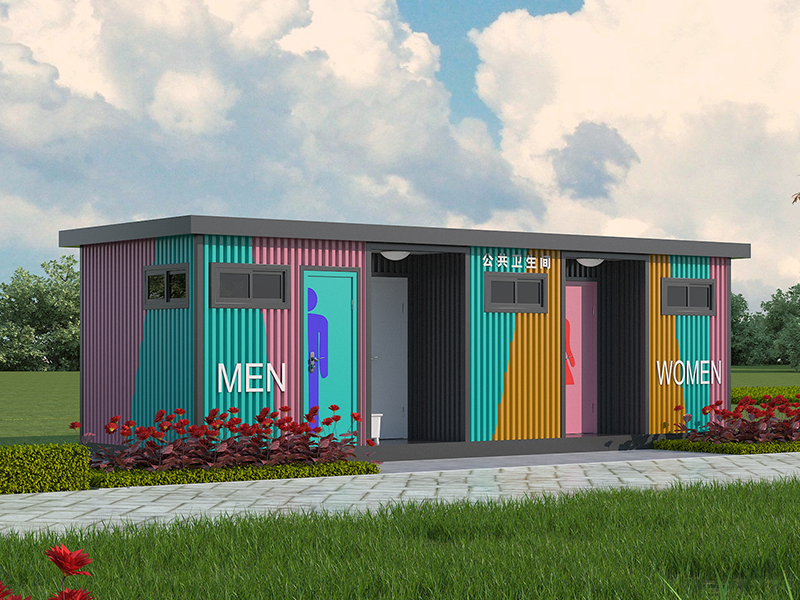 集装箱厕所JZXCS04