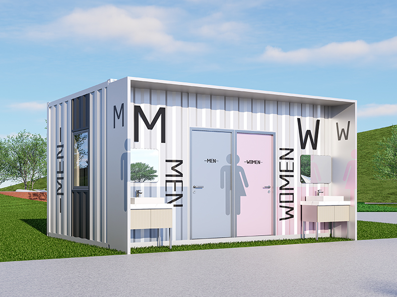 集装箱厕所JZXCS05