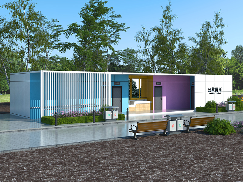 装配式厕所ZPSCS01