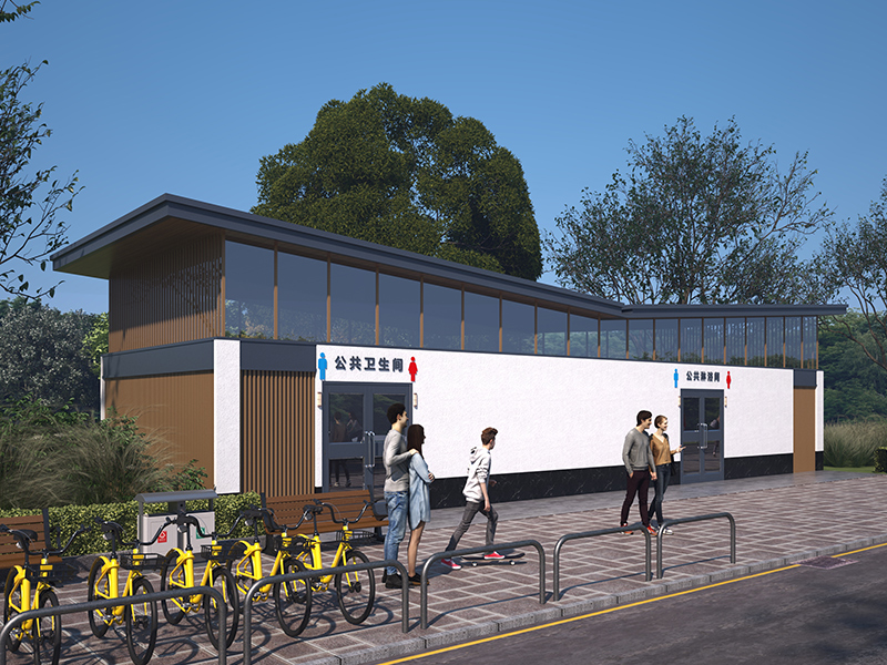 装配式厕所ZPSCS03