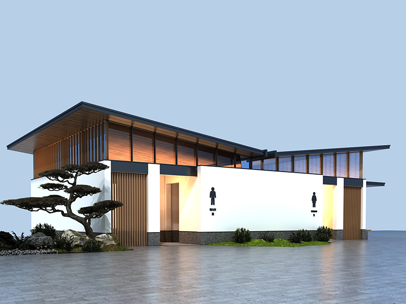 装配式厕所ZPSCS04