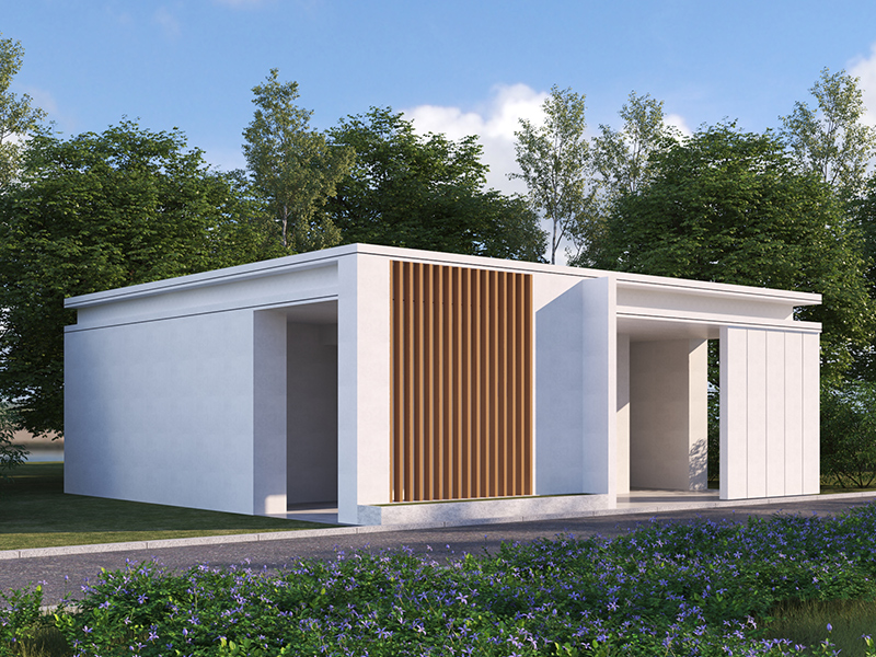 装配式厕所ZPSCS05