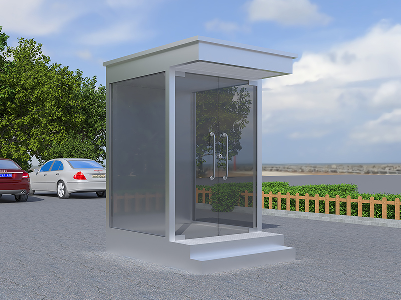 不锈钢岗亭BXGGT01