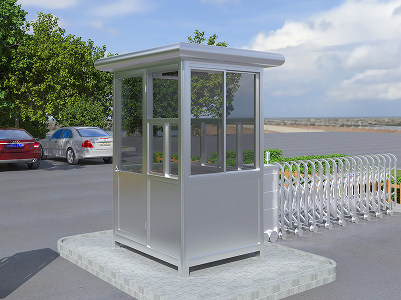 不锈钢岗亭BXGGT02