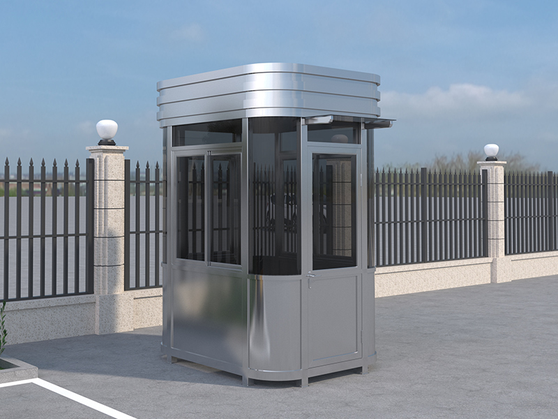 不锈钢岗亭BXGGT03