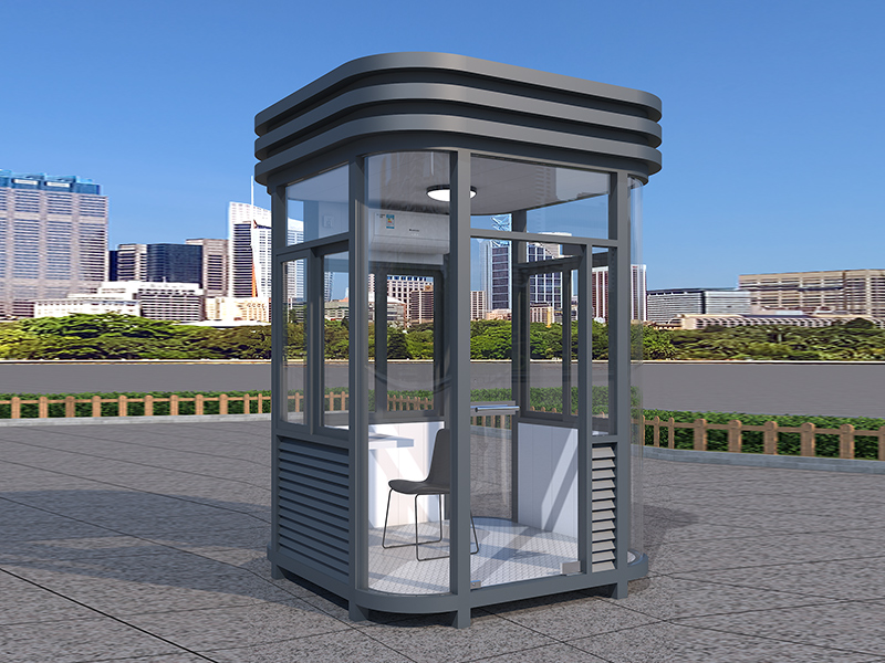 钢结构岗亭GJGGT02