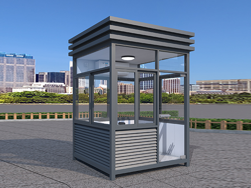 钢结构岗亭GJGGT04