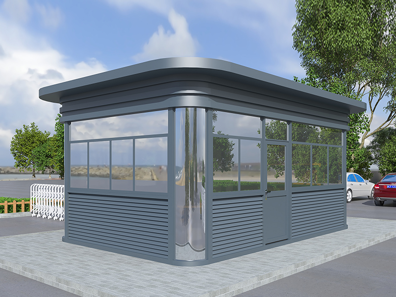 钢结构岗亭GJGGT05