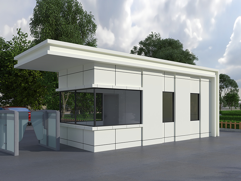 铝单板岗亭LDBGT01