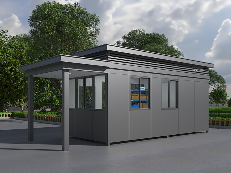 铝单板岗亭LDBGT02