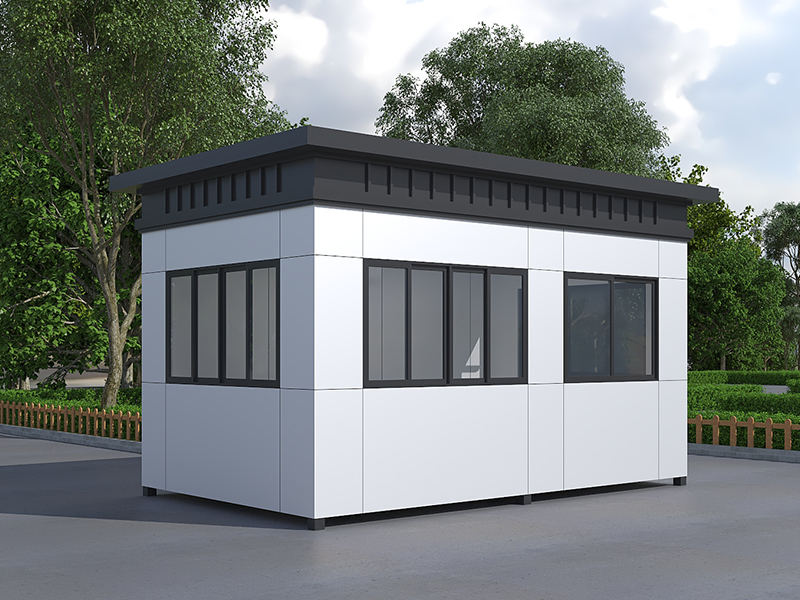 铝单板岗亭LDBGT03