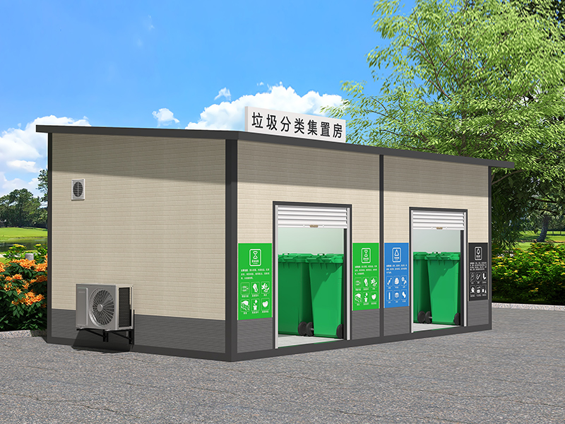 平顶垃圾房PDLJF06