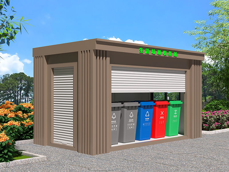 平顶垃圾房PDLJF07