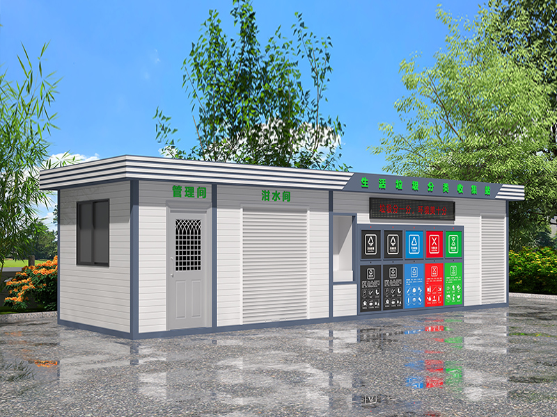 平顶垃圾房PDLJF08